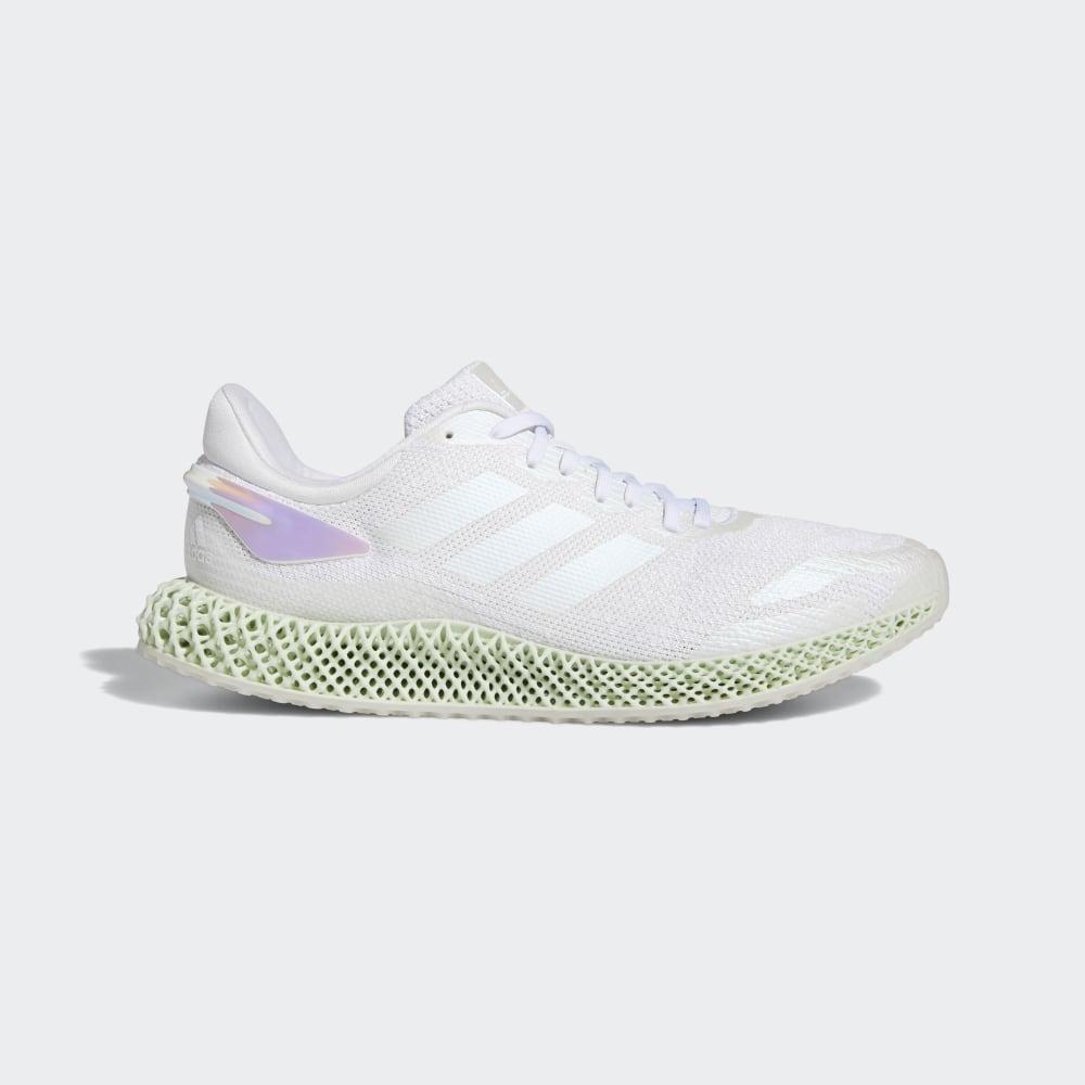 Adidasi Alergare Adidas 4D Run 1.0 LTD Barbati Romania - Albi FW1229